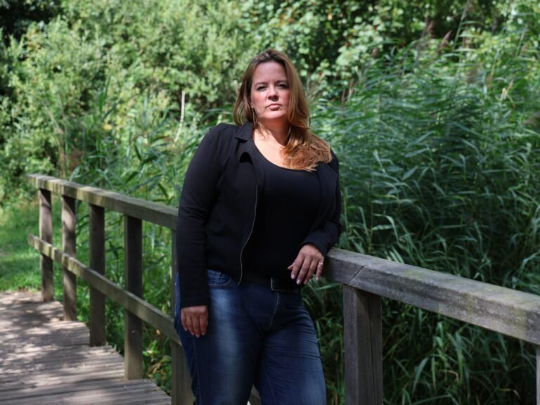 Oprichter / directeur Sanne Koens - stichting Yes ik ben een vrouw