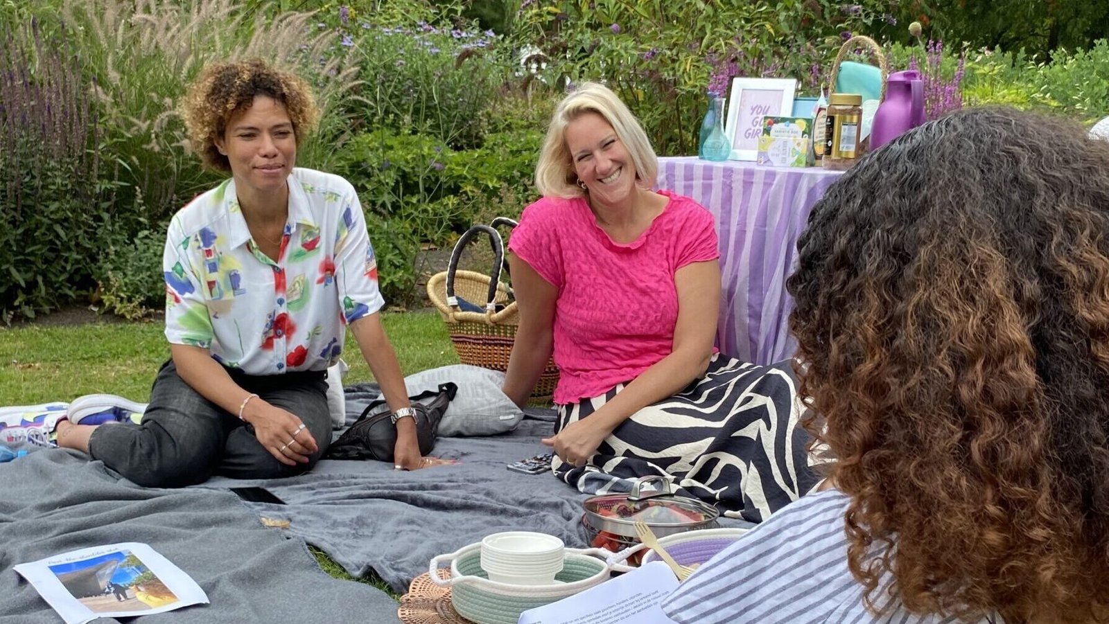 Yes ik ben een vrouw evenementen