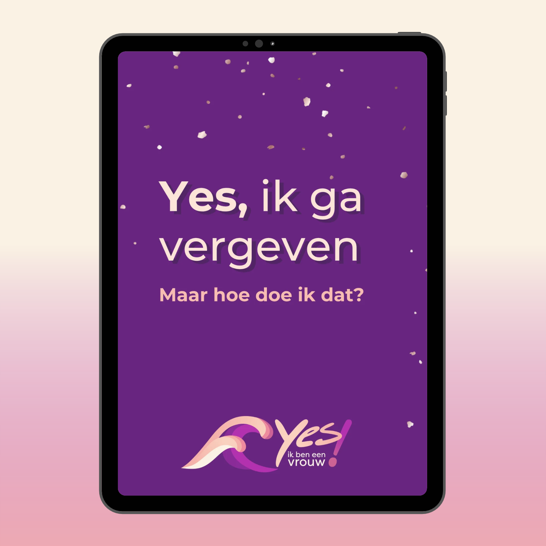 E-book Yes, ik ga vergeven
