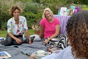 Yes ik ben een vrouw evenementen