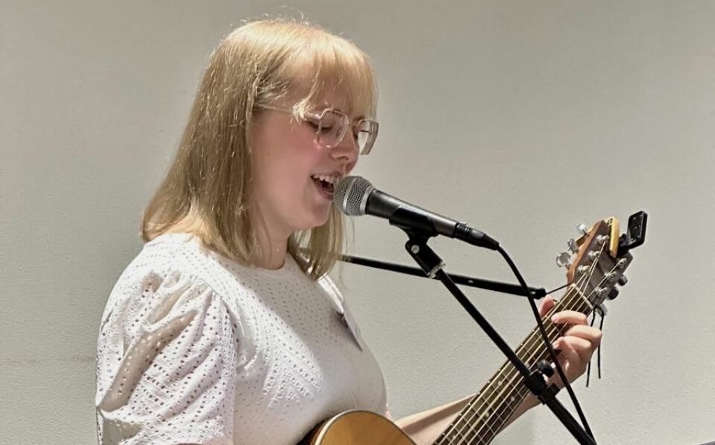 Voorzitter Joy van der Hoeven